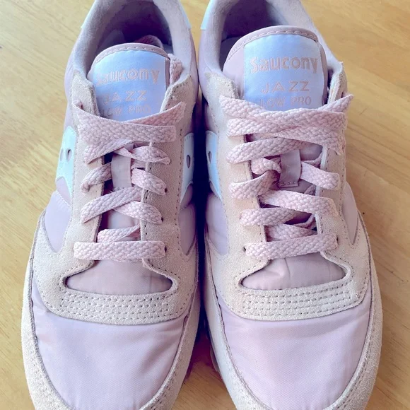 Women’s Saucony Jazz Low Pro in powder pink - Picture 3 of 6